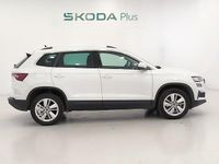 Usado Skoda Karoq Selection 150 CV (110 kW) 2025 Blanco SUV