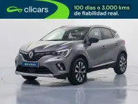 Usado Renault Captur Techno 91 CV (66 kW) 2024 Gris SUV