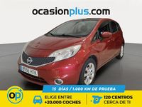 Usado Nissan Note Tekna 80 CV (58 kW) 2013 Rojo Utilitario