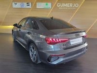 Usado Audi A3 150 CV (110 kW) 2022 Gris / plata Berlina