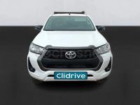 Usado Toyota HiLux 150 CV (110 kW) 2023 Blanco Pickup/Camioneta