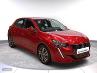 Usado Peugeot 208 Allure 102 CV (75 kW) 2020 Rojo Utilitario