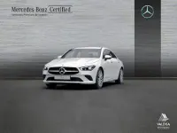 Usado Mercedes CLA180 136 CV (100 kW) 2022 Blanco polar Coupe