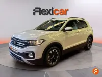 Usado VW T-Cross Advance 116 CV (85 kW) 2019 Blanco SUV