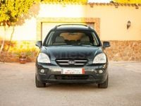 Usado Kia Carens 140 CV (102 kW) 2008 Negro Monovolumen
