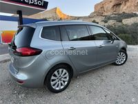 Usado Opel Zafira Tourer Excellence 130 CV (95 kW) 2013 Gris / plata Monovolumen