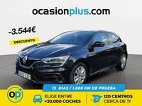 Usado Renault Mégane IV Intens 115 CV (84 kW) 2022 Negro Berlina