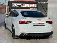 Usado Audi A5 Sportback Sport 272 CV (200 kW) 2017 Gris / plata Utilitario