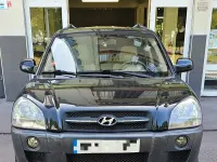 Usado Hyundai Tucson Comfort 140 CV (102 kW) 2007 Negro SUV