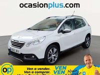 Usado Peugeot 2008 Allure 110 CV (80 kW) 2015 Blanco SUV