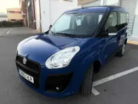 Usado Fiat Doblò Dynamic 90 CV (66 kW) 2012 Azul Monovolumen