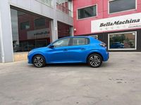 Usado Peugeot 208 Allure 102 CV (75 kW) 2021 Azul Utilitario