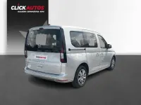 Usado VW Caddy 102 CV (75 kW) 2024 Gris / plata Monovolumen
