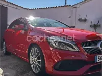Usado Mercedes A200 136 CV (100 kW) 2018 Rojo Berlina