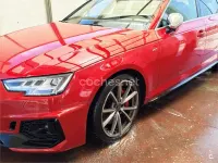Usado Audi S4 354 CV (260 kW) 2017 Rojo Familiar