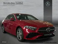 Usado Mercedes A250 218 CV (160 kW) 2024 Rojo Berlina
