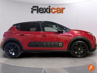Usado Citroën C3 Feel 82 CV (60 kW) 2018 Granate Utilitario