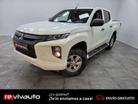 Usado Mitsubishi L200 150 CV (110 kW) 2021 Blanco Pickup/Camioneta