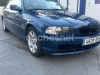 Używany BMW 318 118 KM (86 kW) 2002 Niebieski Coupe