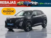 Usado Peugeot 2008 Allure 102 CV (75 kW) 2025 Negro SUV