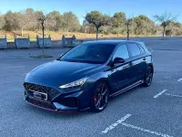Usado Hyundai i30 N Performance 280 CV (205 kW) 2022 Gris Utilitario