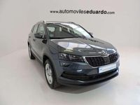 Usado Skoda Karoq Ambition 150 CV (110 kW) 2022 Azul SUV