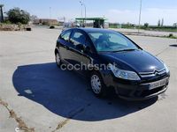 Usado Citroën C4 90 CV (66 kW) 2008 Negro Berlina