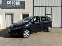 Usado Seat Alhambra Ecomotive 140 CV (102 kW) 2012 Negro Monovolumen