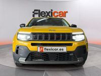 Begagnad Jeep Avenger Longitude 101 HK (74 kW) 2023 Gul SUV
