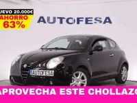Usado Alfa Romeo MiTo Distinctive 155 CV (114 kW) 2010 Negro Utilitario