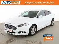 Usado Ford Mondeo Titanium 150 CV (110 kW) 2015 Blanco Berlina