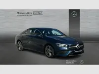 Usado Mercedes CLA200 AMG line 163 CV (119 kW) 2022 Denim blue  metallic paint Utilitario