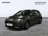Usado Hyundai i30 120 CV (88 kW) 2021 Gris Utilitario