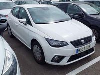Usado Seat Ibiza Reference 80 CV (58 kW) 2022 Blanco Utilitario
