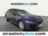 Usado Jaguar XE Pure 180 CV (132 kW) 2016 Azul Berlina