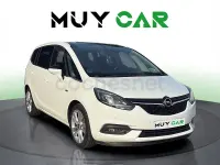 Usado Opel Zafira Excellence 140 CV (102 kW) 2018 Blanco Monovolumen