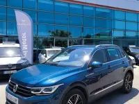 Usado VW Tiguan Life 150 CV (110 kW) 2021 Azul SUV