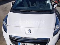 Usado Peugeot 5008 Style 130 CV (95 kW) 2016 Blanco Monovolumen