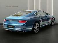Begagnad Bentley Continental GT 643 HK (472 kW) 2019 Blå Sportkupé