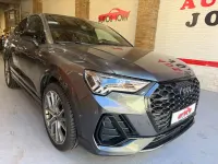 Usado Audi Q3 Sportback S-Line 200 CV (147 kW) 2022 Gris SUV