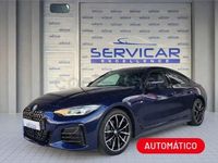 Usado BMW 420 184 CV (135 kW) 2024 Azul Coupe