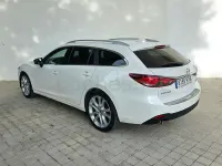 Usado Mazda 6 Comfort 150 CV (110 kW) 2014 Blanco Familiar