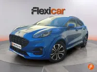 Usado Ford Puma ST-Line 125 CV (91 kW) 2022 Azul SUV