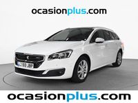 Usado Peugeot 508 SW Allure 150 CV (110 kW) 2014 Blanco Familiar