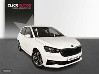 Usado Skoda Fabia Sport 95 CV (69 kW) 2024 Blanco Utilitario