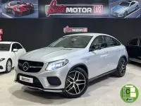 Käytetty Mercedes GLE450 AMG AMG 367 HP (269 kW) 2016 Harmaa Coupe - kaksiovinen