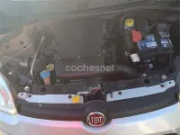 Usado Fiat Panda Easy 69 CV (50 kW) 2017 Gris / plata Utilitario