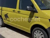 Usado VW Caravelle 102 CV (75 kW) 2018 Amarillo Van