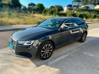 Brugt Audi A4 Advanced 150 HK (110 kW) 2017 Sort Stationcar