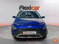 Usado Hyundai Bayon 100 CV (73 kW) 2021 Azul SUV